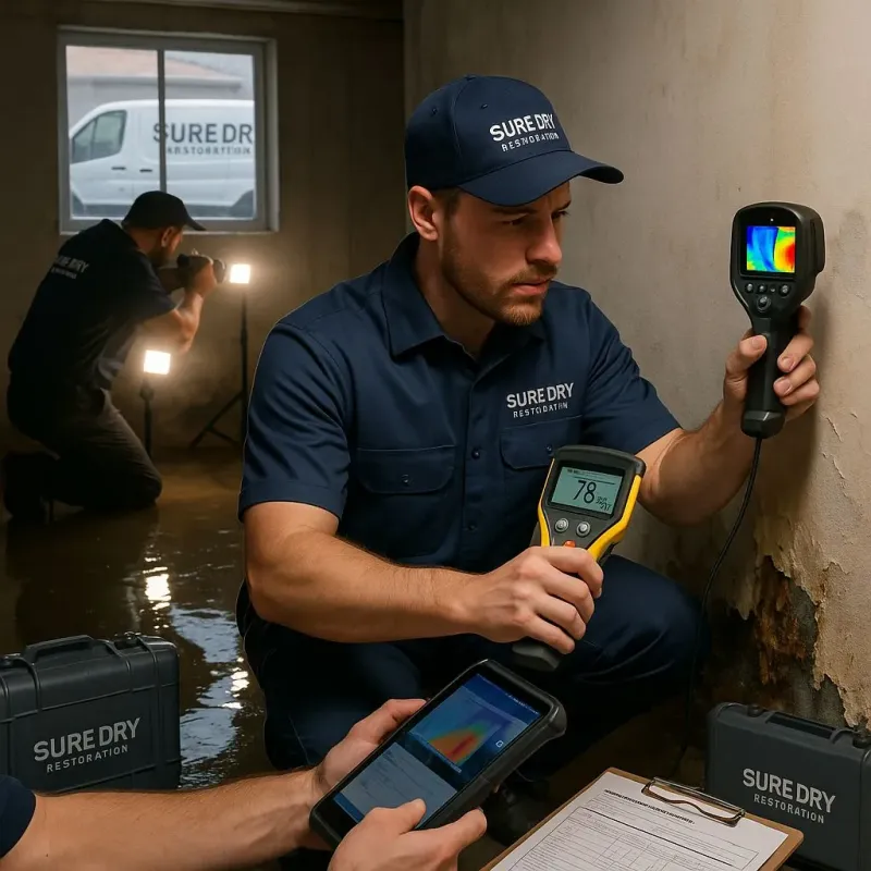 Initial Assessment and Documentation process in Haughton, LA